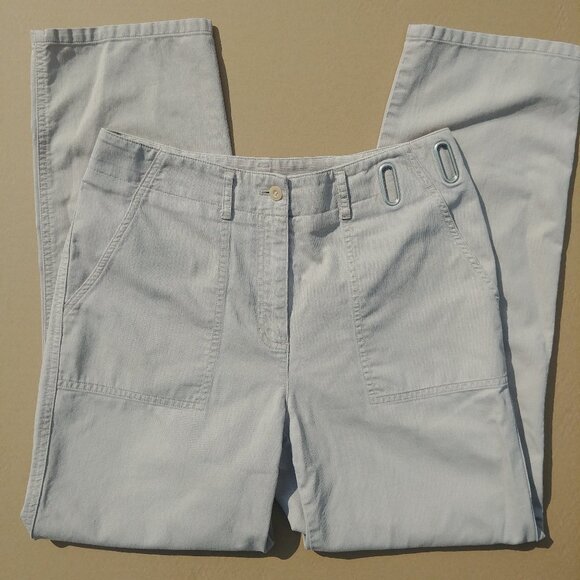 Vintage Lauren Jeans Co. Light tan soft 100% cotton jeans pants straight… - Picture 2 of 13